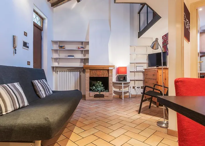 Amazing In Campo De Fiori - Fromhometorome Apartamento *