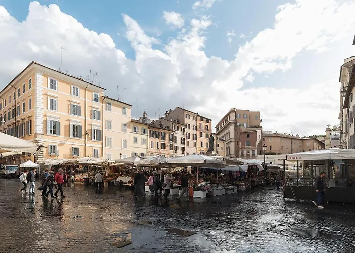 Amazing In Campo De Fiori - Fromhometorome רומא