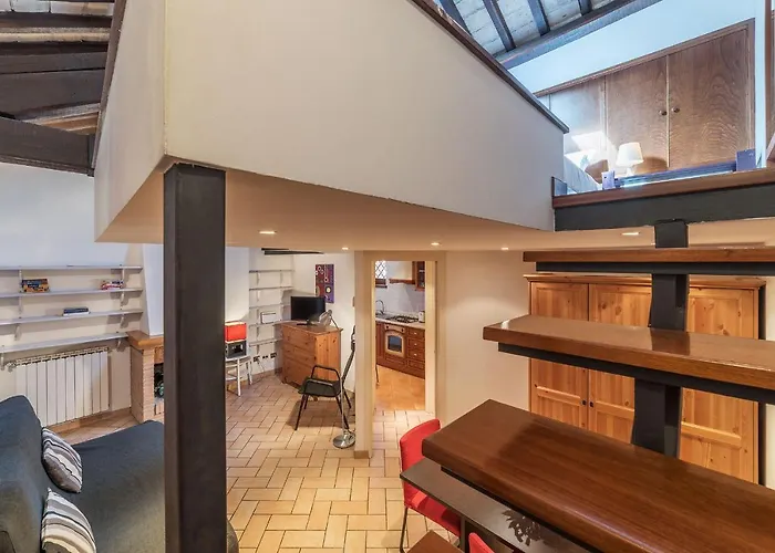 Apartamento Amazing In Campo De Fiori - Fromhometorome Roma